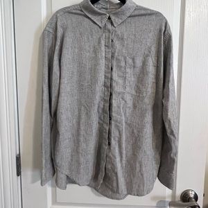 MEC Womens Large dress shirt